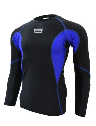 Fonce Sports Men Compression Full Sleeve Shirt, Top, Rash Guard, Baselayer, T-shirt