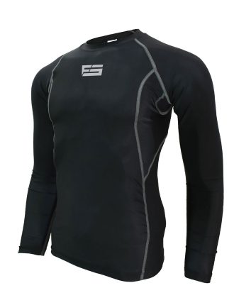 Fonce Sports Men Compression Full Sleeve Shirt, Top, Rash Guard, Baselayer, T-shirt