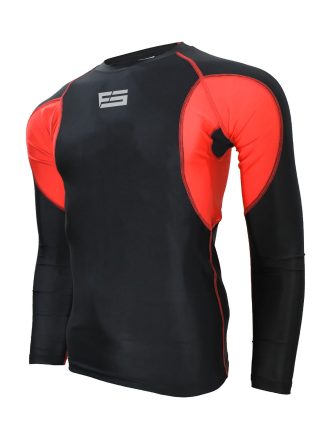 Fonce Sports Men Compression Full Sleeve Shirt, Top, Rash Guard, Baselayer, T-shirt
