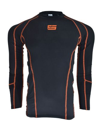 Fonce Sports Men Thermal Compression Full Sleeve Shirt, Winter Top, Rash Guard, Baselayer, Warm T-shirt