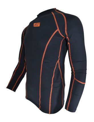 Fonce Sports Men Thermal Compression Full Sleeve Shirt, Winter Top, Rash Guard, Baselayer, Warm T-shirt