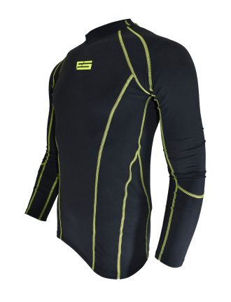 Fonce Sports Men Thermal Compression Full Sleeve Shirt, Winter Top, Rash Guard, Baselayer, Warm T-shirt