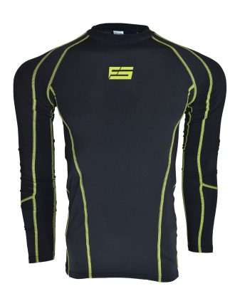 Fonce Sports Men Thermal Compression Full Sleeve Shirt, Winter Top, Rash Guard, Baselayer, Warm T-shirt