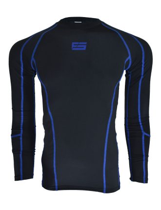 Fonce Sports Men Thermal Compression Full Sleeve Shirt, Winter Top, Rash Guard, Baselayer, Warm T-shirt