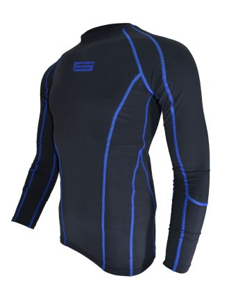Fonce Sports Men Thermal Compression Full Sleeve Shirt, Winter Top, Rash Guard, Baselayer, Warm T-shirt