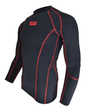 Fonce Sports Men Thermal Compression Full Sleeve Shirt, Winter Top, Rash Guard, Baselayer, Warm T-shirt