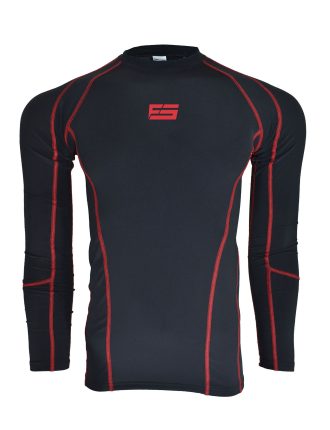 Fonce Sports Men Thermal Compression Full Sleeve Shirt, Winter Top, Rash Guard, Baselayer, Warm T-shirt