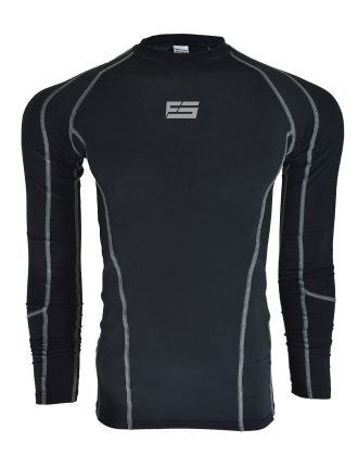 Fonce Sports Men Thermal Compression Full Sleeve Shirt, Winter Top, Rash Guard, Baselayer, Warm T-shirt