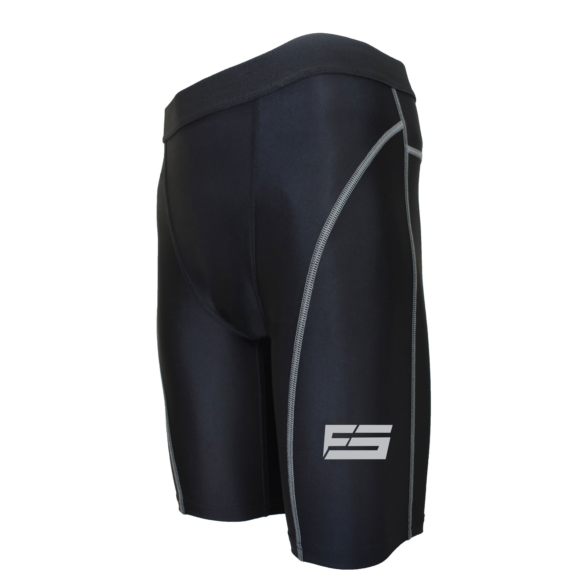 Bunkerkings Fly Compression Short (noir