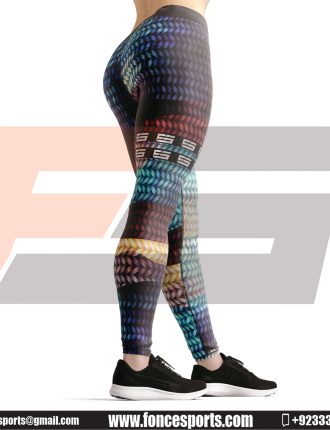 LADIES FITNESS LEGGINGS (LSL-009)